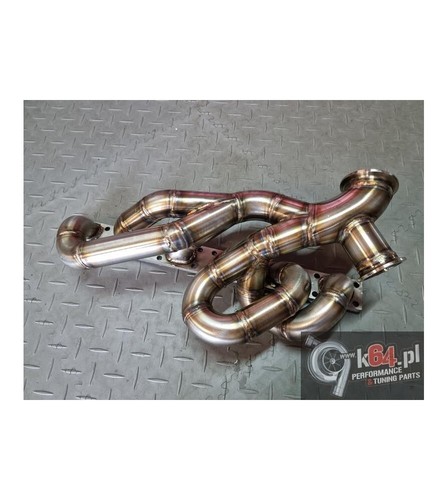 Tubular vband exhaust manifold - tubular,
