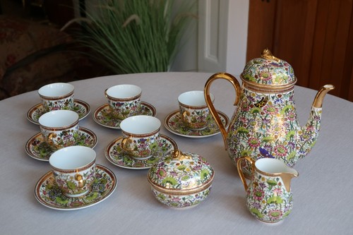 Rare vintage hand painted - **rare,