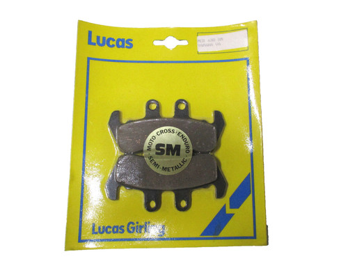 Mcb 630 brake pads - sm,