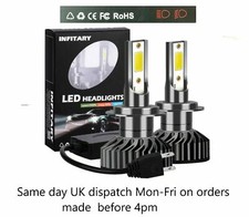  H7 LED  headlight Conversion