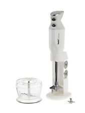 Bamix DeLuxe Hand Blender in White