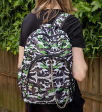 Green Black White CAMO