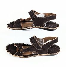 NEW Diesel Brown Suede Men's Sandals size EU 44 US 10.5