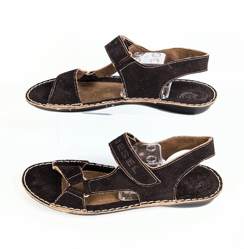 New diesel brown suede - diesel,