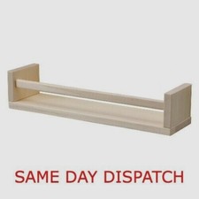 IKEA WOODEN SPICE JAR RACK