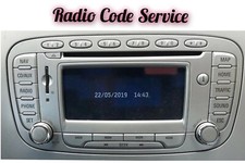 FORD RADIO CODE SERVICE TRAVEL PILOT FX SMAX MONDEO FOCUS TRANSIT STEREO SAT NAV