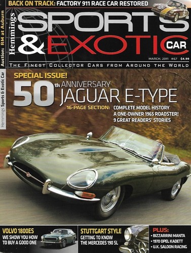 Hemmings sports exotic car - sports, &