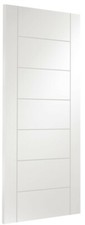 Palermo Internal White Primed Fire Rated FD30 Door Product Code WPPAL-FD