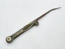 ANTIQUE BRASS COMPASS DIVIDER TOOL RARE PRECISION DRAFTING INSTRUMENT