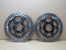 Suzuki SV650 SL1 2011 front brake discs pair (14042)