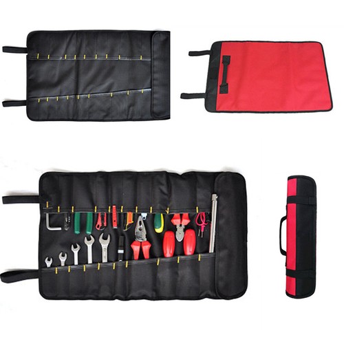 Car pocket tool reel roll - pocket,