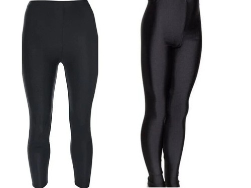 Women stretchy shiny - women's, lycra