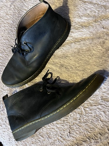 Black doc martin - boots, uk