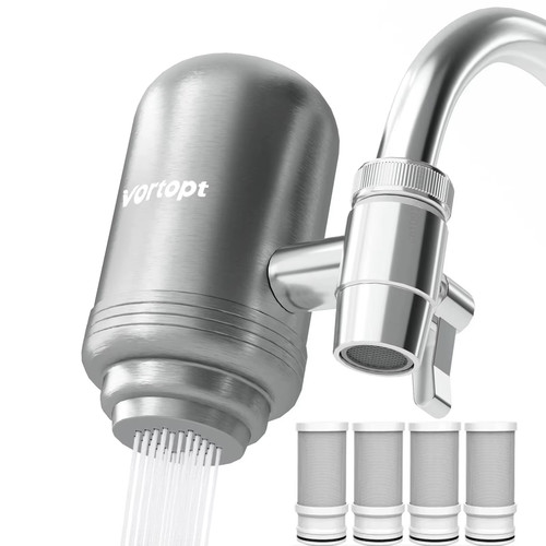 Homefish stainless faucet - faucet, tap