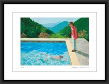 David Hockney, Lithograph