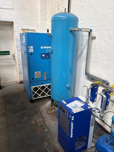 Boge c20f rotary screw - rotary,