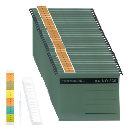 Foolscap suspension files - suspension, files(30