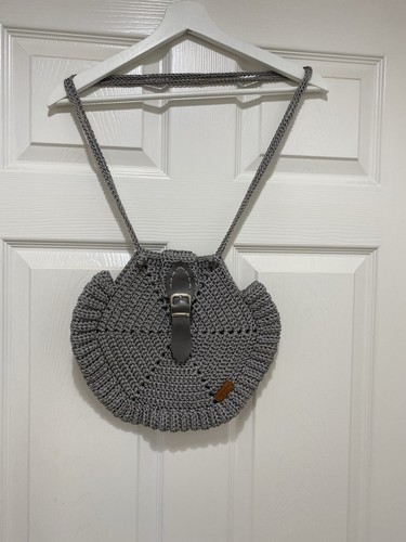 Handmade crochet crossbody - crochet, bag