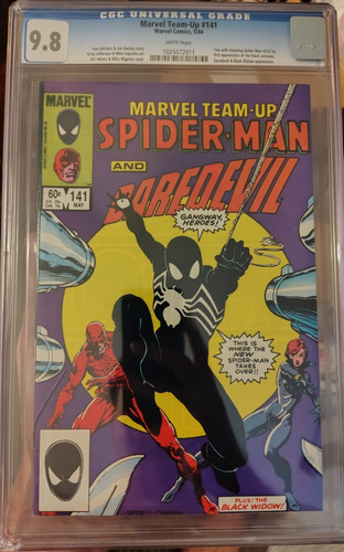 Marvel team 141 cgc - team,