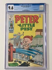 Peter the Little Pest # 1 CGC