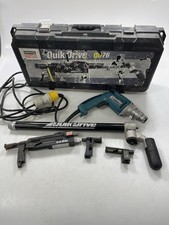 Quick drive Full Kit QD76 With Makita FS4300 Screw Gun 110V