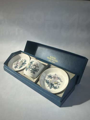 Vintage royal worcester bone - vintage,