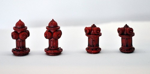 Fire hydrants the - -,