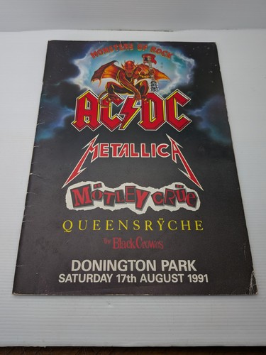Monsters rock donnington - of, 'donnington