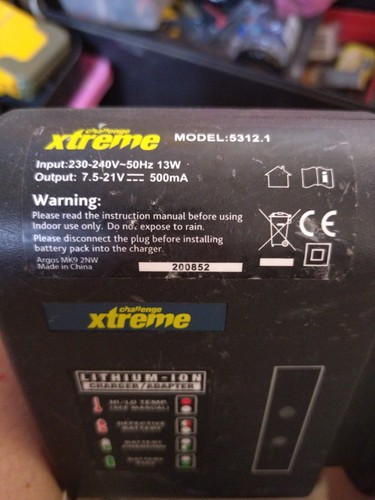 Xtreme challenge battery - xtreme,