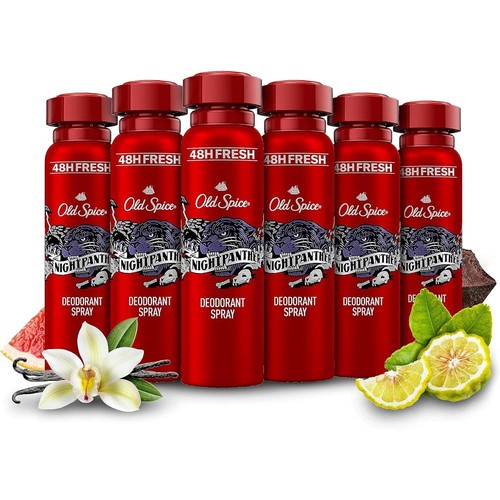 Old spice deodorant body - old,