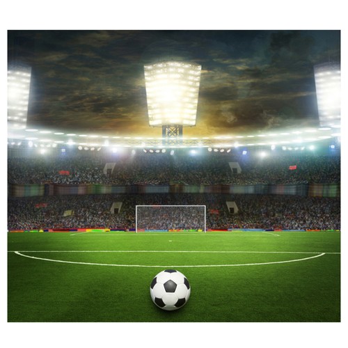 Photo background football - photo,