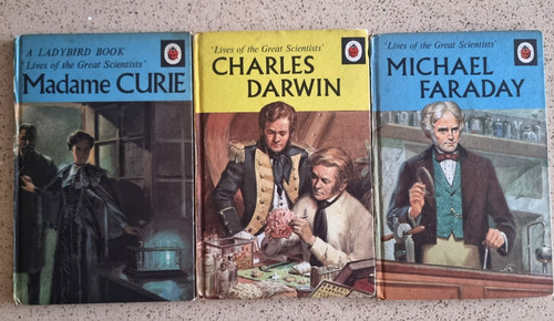 Ladybird books lives the - 3,