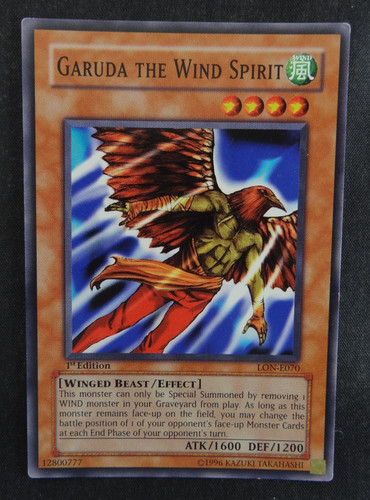 Garuda the wind spirit lon - the,