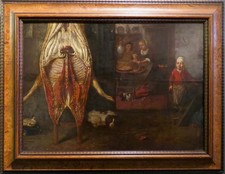ANTIQUE 17th Century DUTCH