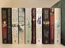 Philippa Gregory Book Bundle Lot – Tudor & Historical Fiction Paperbacks x10