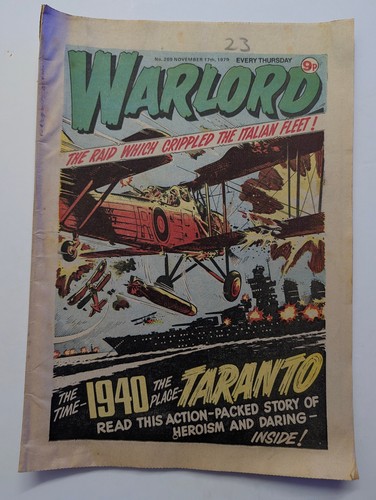 Warlord comic 269 - warlord,