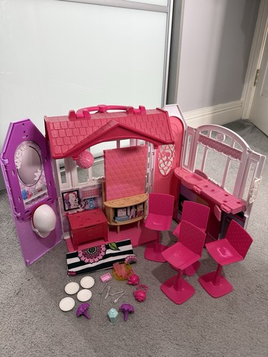 Barbie mattel folding doll - barbie,