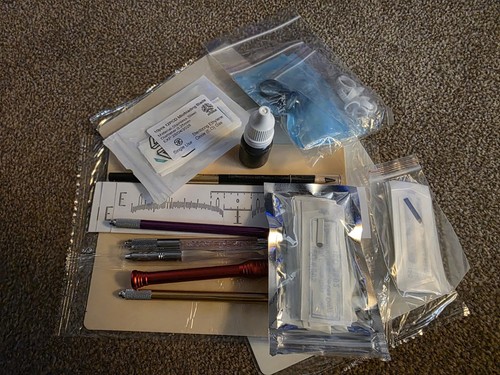 Microblading practice kit - microblading,