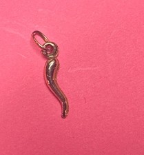 9ct Gold Hollow Horn Of Life