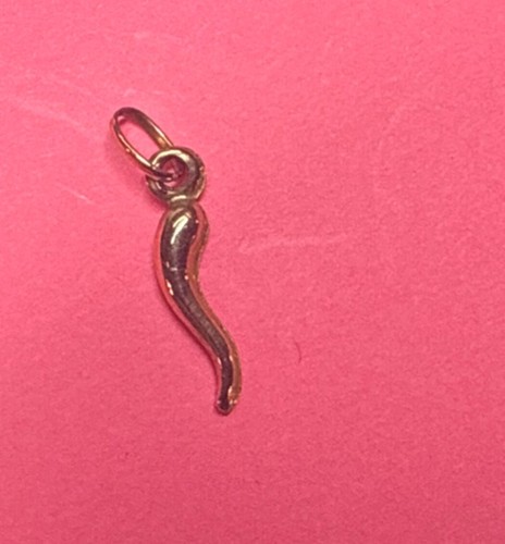 9ct gold hollow horn life - gold, of
