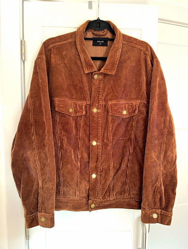Rollas men brown corduroy - men's,