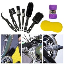 8 pcs Bicycle Cleaning Brush