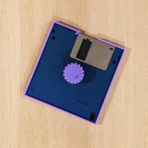 Floppy disk cleaner - floppy, tool