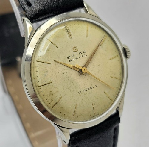 Seiko marvel 14019 - marvel,