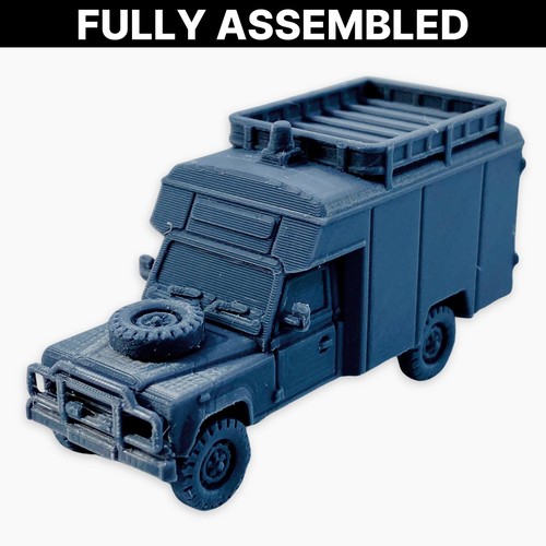 Land rover 127 - rover, (ambulance)