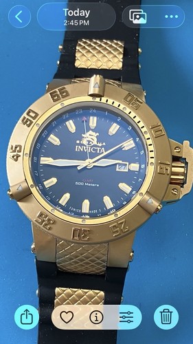 Invicta subaqua noma iii - invicta, gmt
