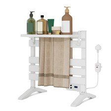 2 In 1 Bathroom Heated Towel