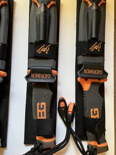 Three gerber bear grylls - gerber,