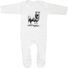 Sheep baby romper jumpsuits - 'sheep',