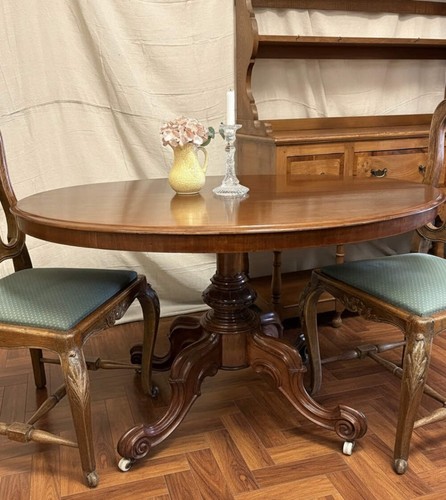 Victorian antique mahogany - antique,
